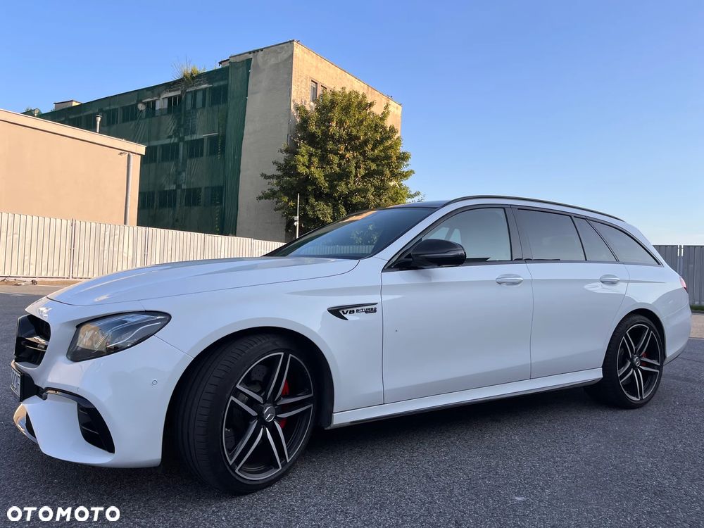 Mercedes-Benz Klasa E AMG 63 S 4-Matic+ - 3