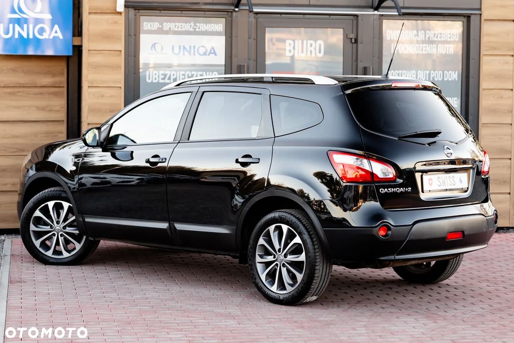 Nissan Qashqai+2 2.0 4x4 visia - 14