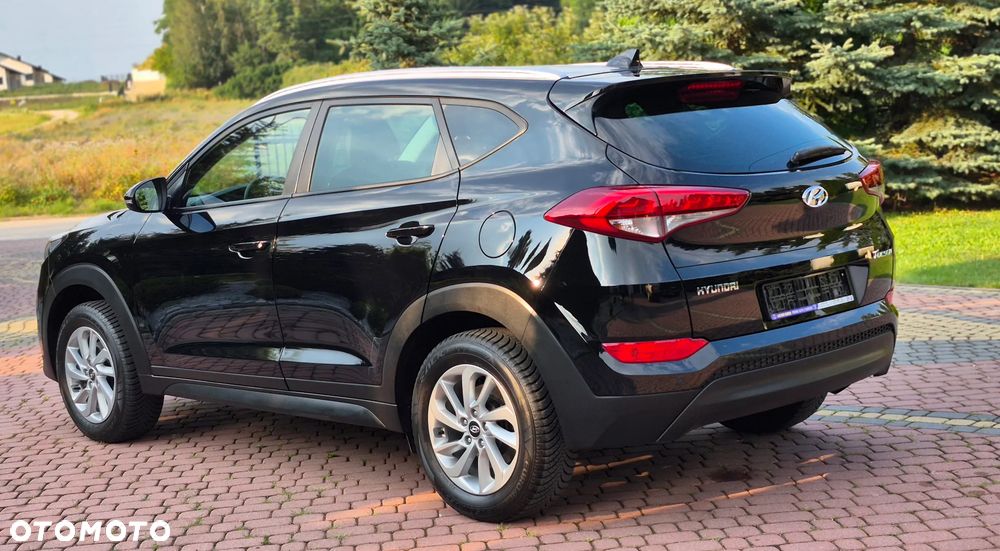 Hyundai Tucson blue 1.6 GDi 2WD Trend - 27