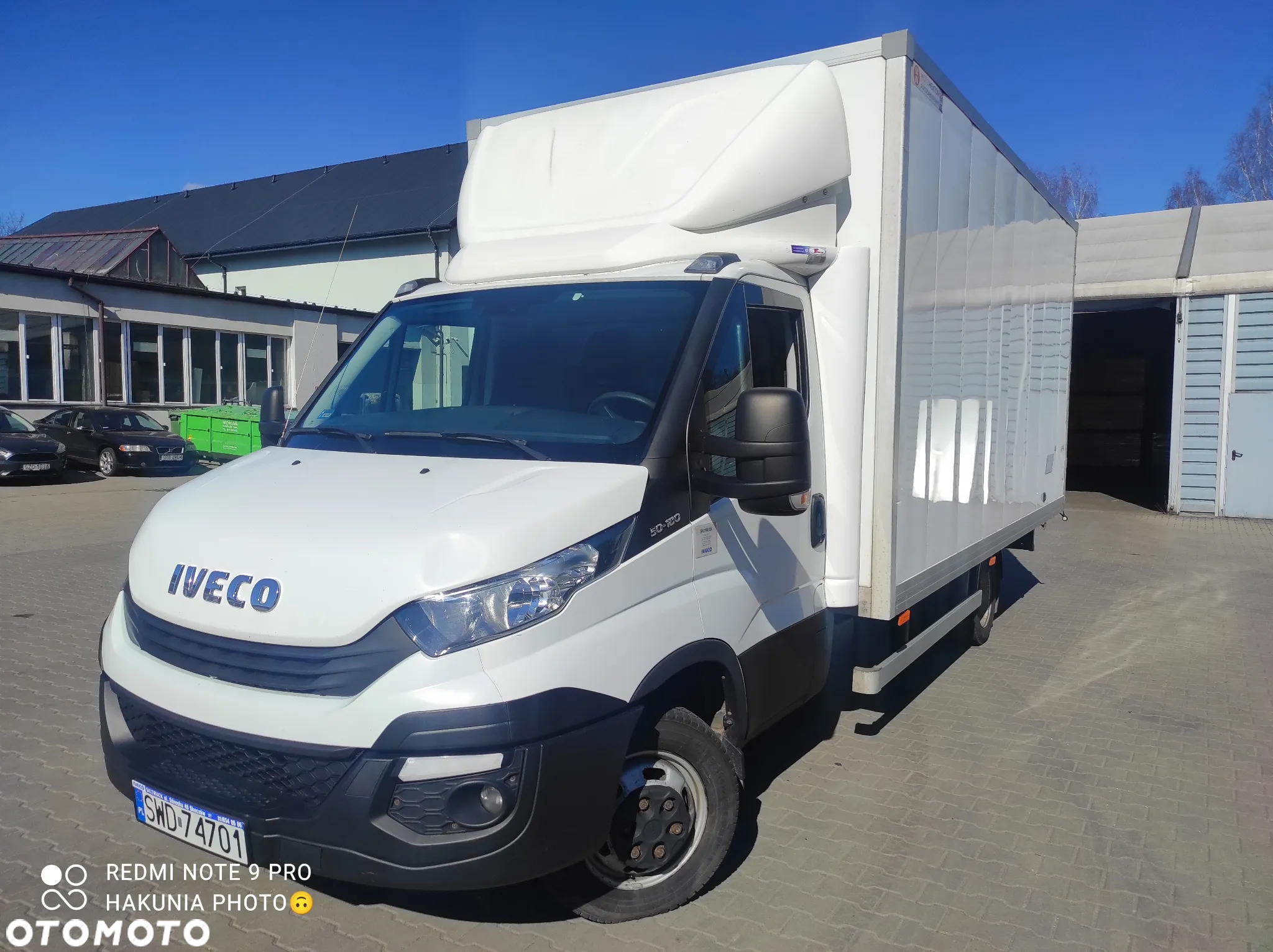 Iveco DAILY 50C/35 - 2