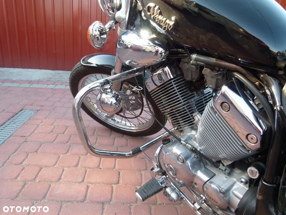 Yamaha Virago xv 535 gmol gmole szyba gmole większe - 6