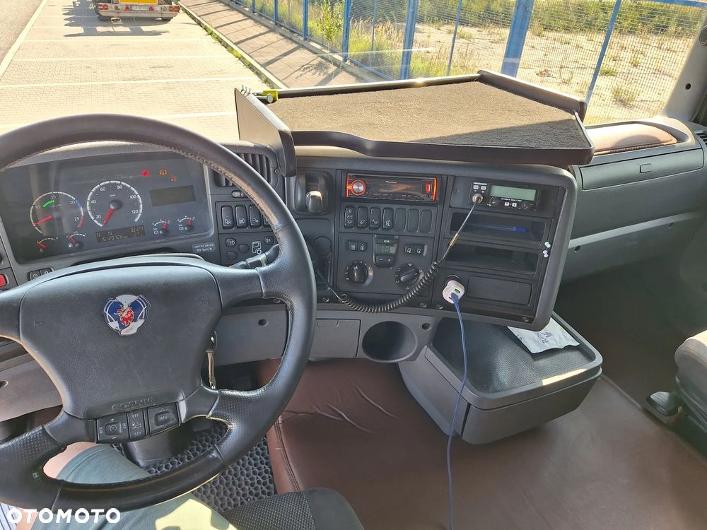 Scania R420 6x2 Pusher - 7