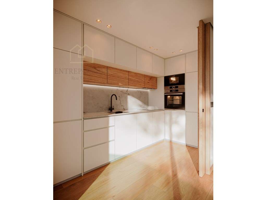 Apartamento T3 com lugar de garagem, varanda e arrumo em Espinho, p... - Grande imagem: 3/22