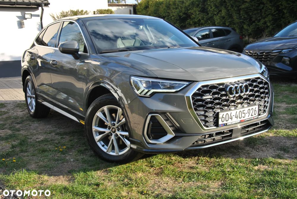 Audi Q3 Sportback 35 TDI quattro S tronic S line - 1