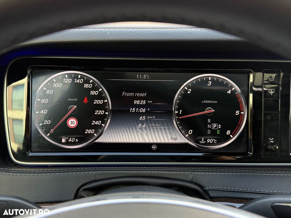 Mercedes-Benz S 350 BlueTEC DPF 4Matic 7G-TRONIC - 21