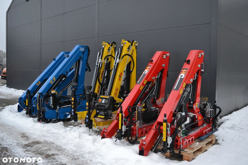 Żuraw HDS HYVA HA 33 E2 E3 Fabrycznie NOWY Udźwig 2285 kg Fassi M40 M30 F40 HC DN Palfinger Hiab HMF - 9
