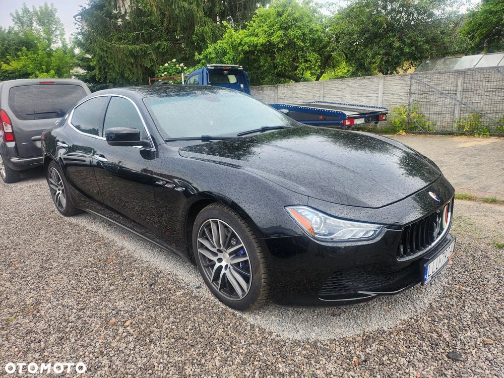 Maserati Ghibli S Q4 - 2