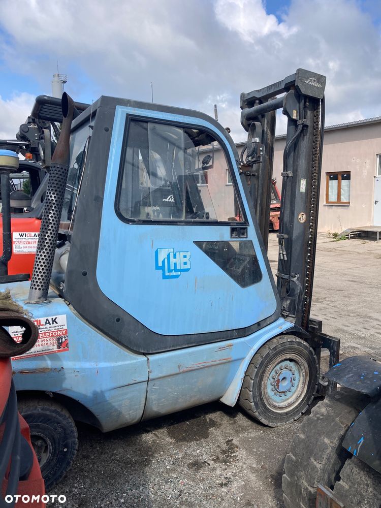Linde [2001] WÓZEK WIDŁOWY LINDE H30D diesel 3tony - 2