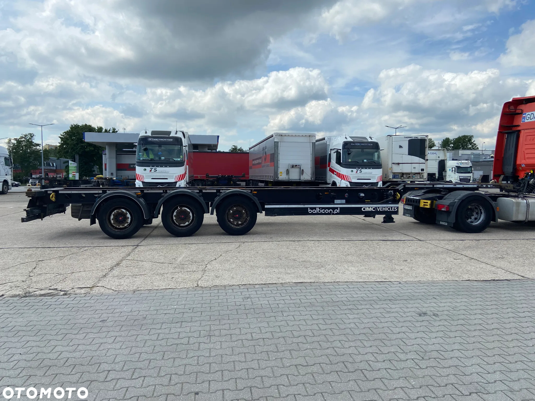 CIMC SX03 naczepa podkontenerowa 40' 45'  2019r. - 6