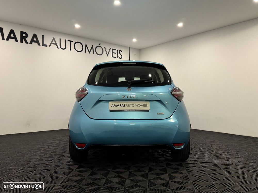 Renault Zoe (c/ Bateria) Zen 50 - 5