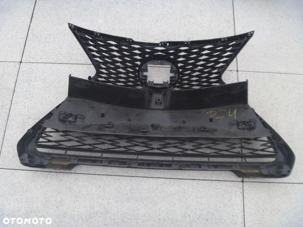 LEXUS UX ATRAPA GRILL ZDERZAKA ORYGINAŁ 53101-76350 - 7