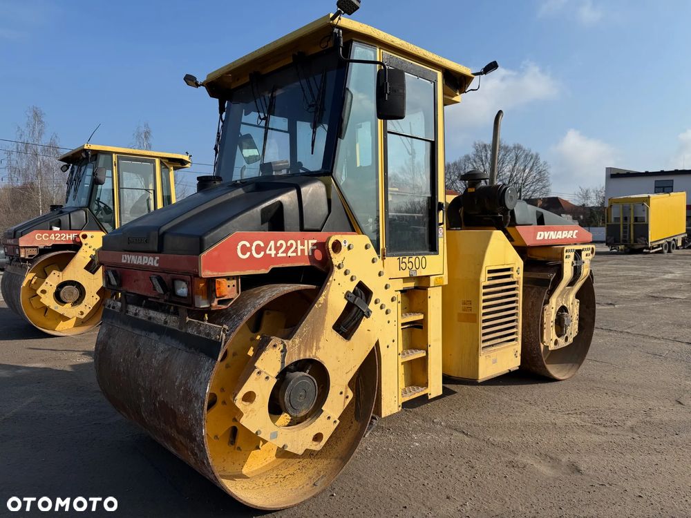 Dynapac CC422HF / 10450 kg / Nóż / - 1