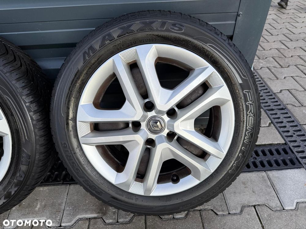 RENAULT MEGANE IV FELGI STALOWE OPONY 205/55/16 6,5Jx16 ET41 403003680R - 8