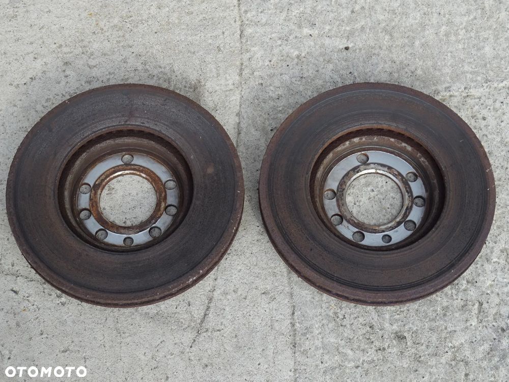 TARCZE TARCZA HAMULCOWA 285 mm PRZÓD PRZEDNIA OPEL VECTRA C SIGNUM - 11