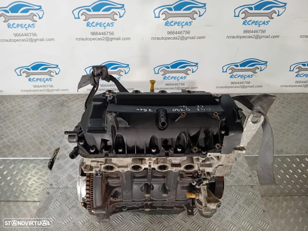 .Motor Completo Renault Clio 3 III 1.2 16v 75cv D4FD740 - 4