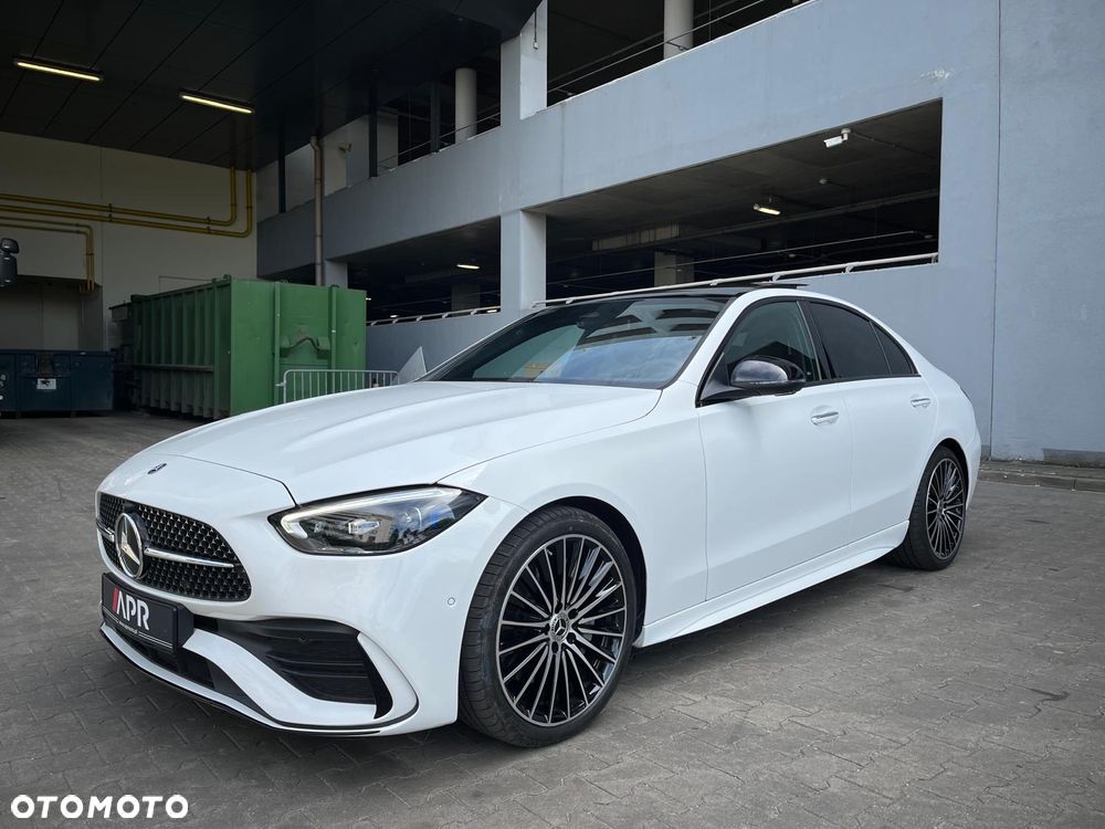 Mercedes-Benz Klasa C 180 mHEV AMG