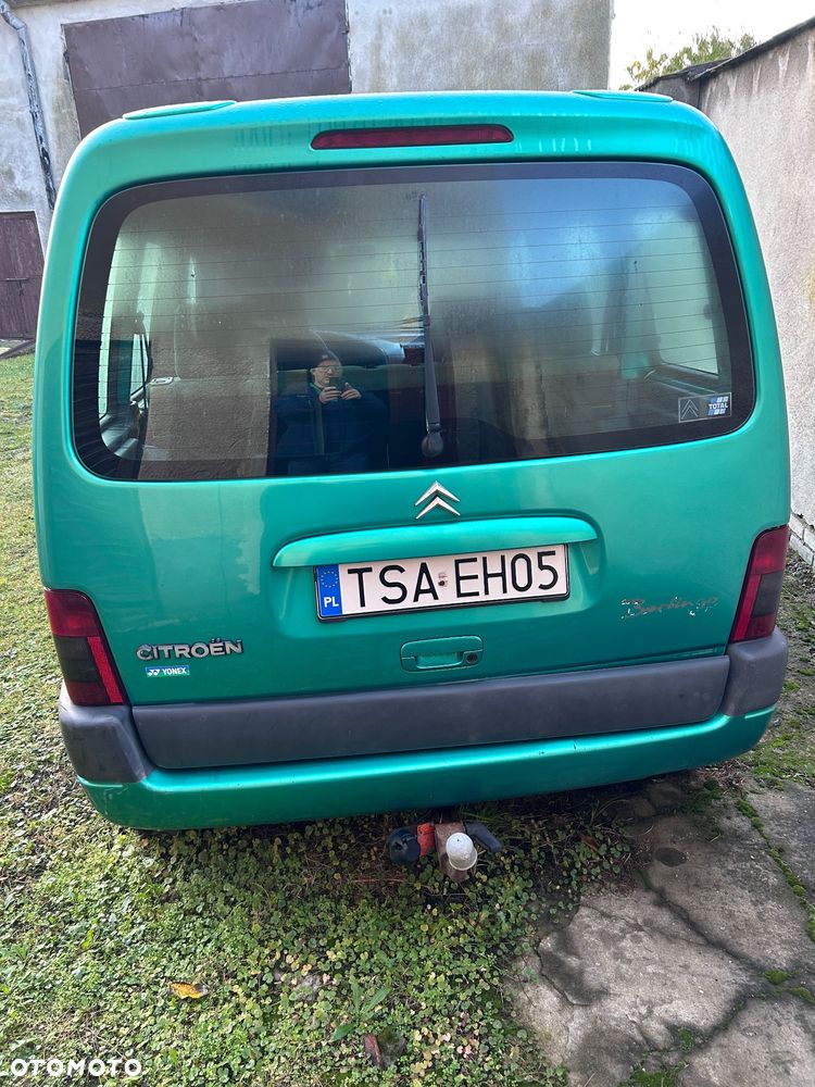 Citroen Berlingo 1999 photo 5
