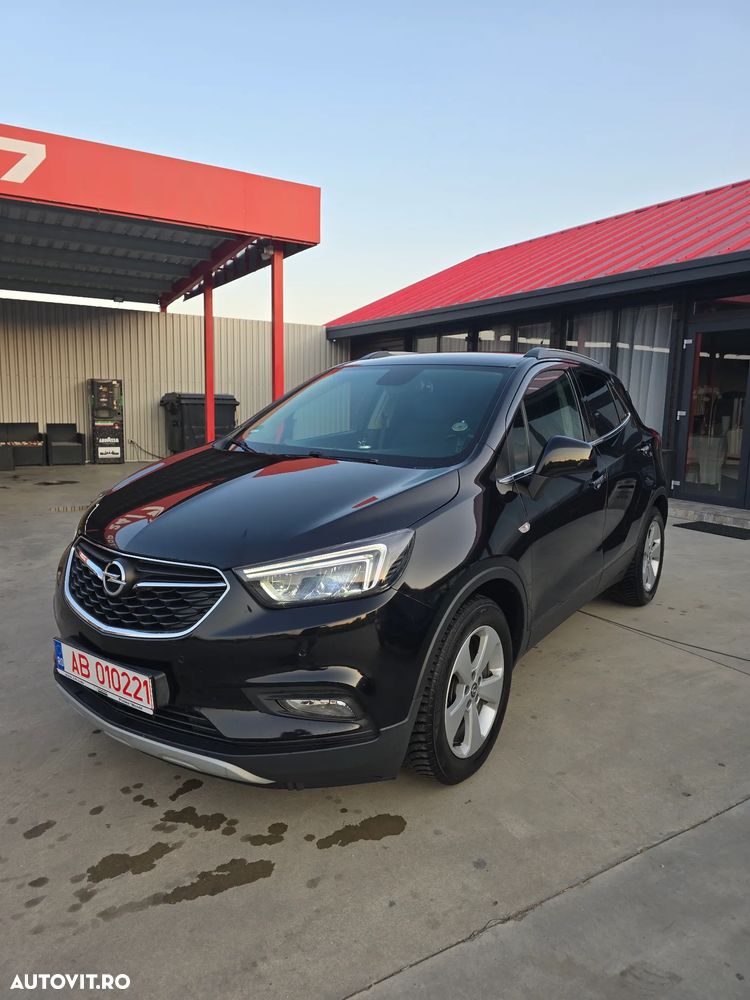 Opel Mokka X 1.6 D (CDTI) Automatik Edition - 1