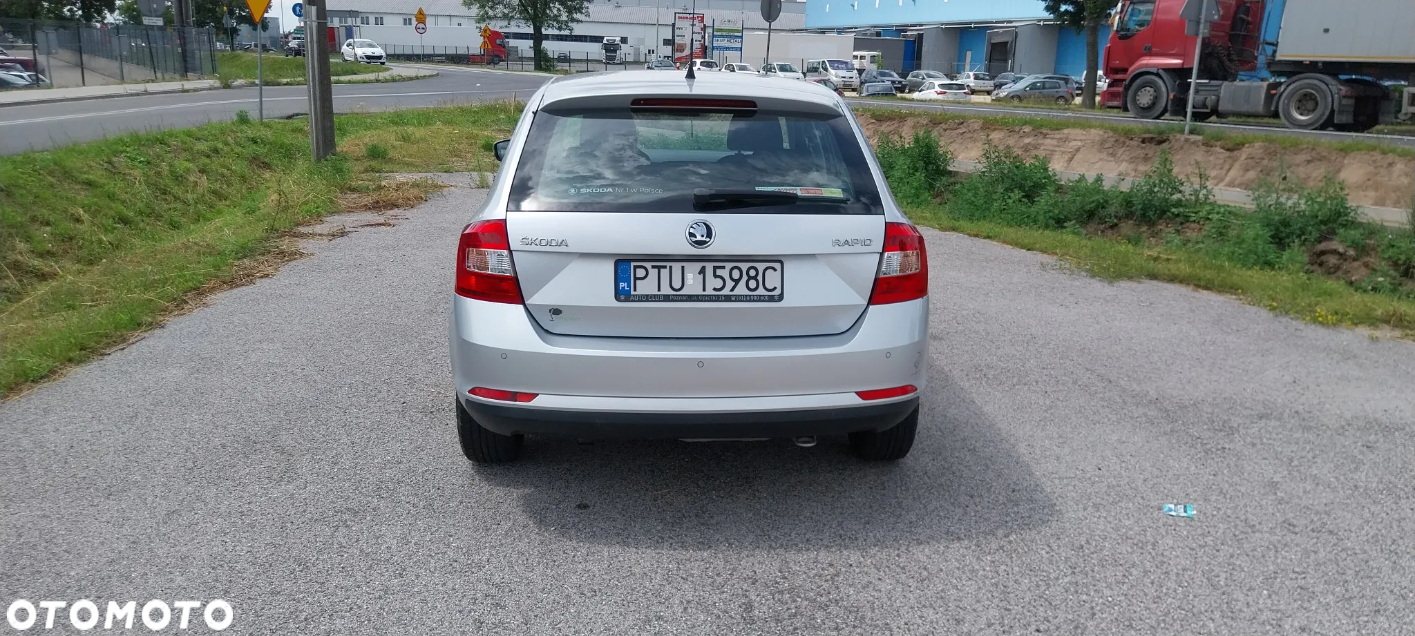 Skoda RAPID 1.2 TSI Ambition - 5