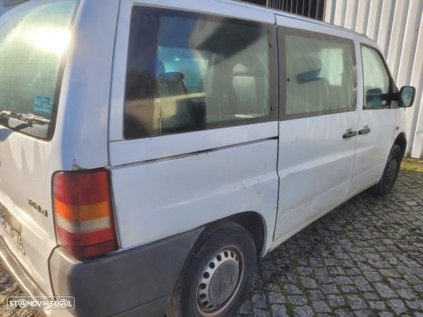Para Peças Mercedes-Benz Vito Caixa (638) - 4