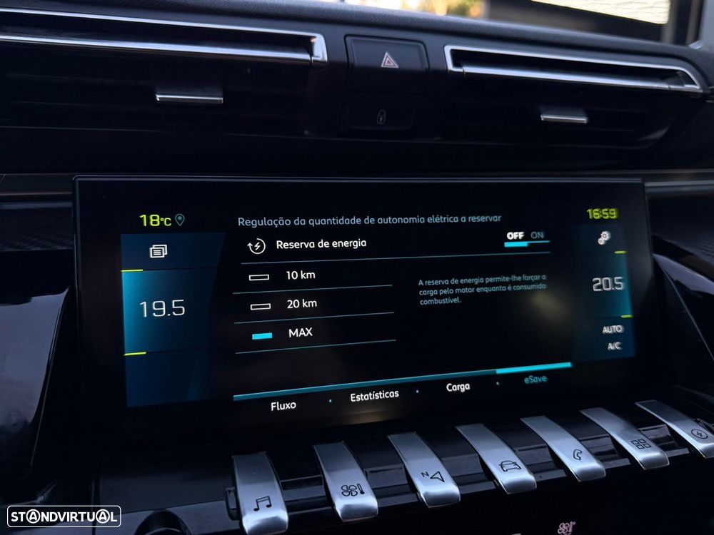 Peugeot 508 1.6 Hybrid GT e-EAT8 - 48