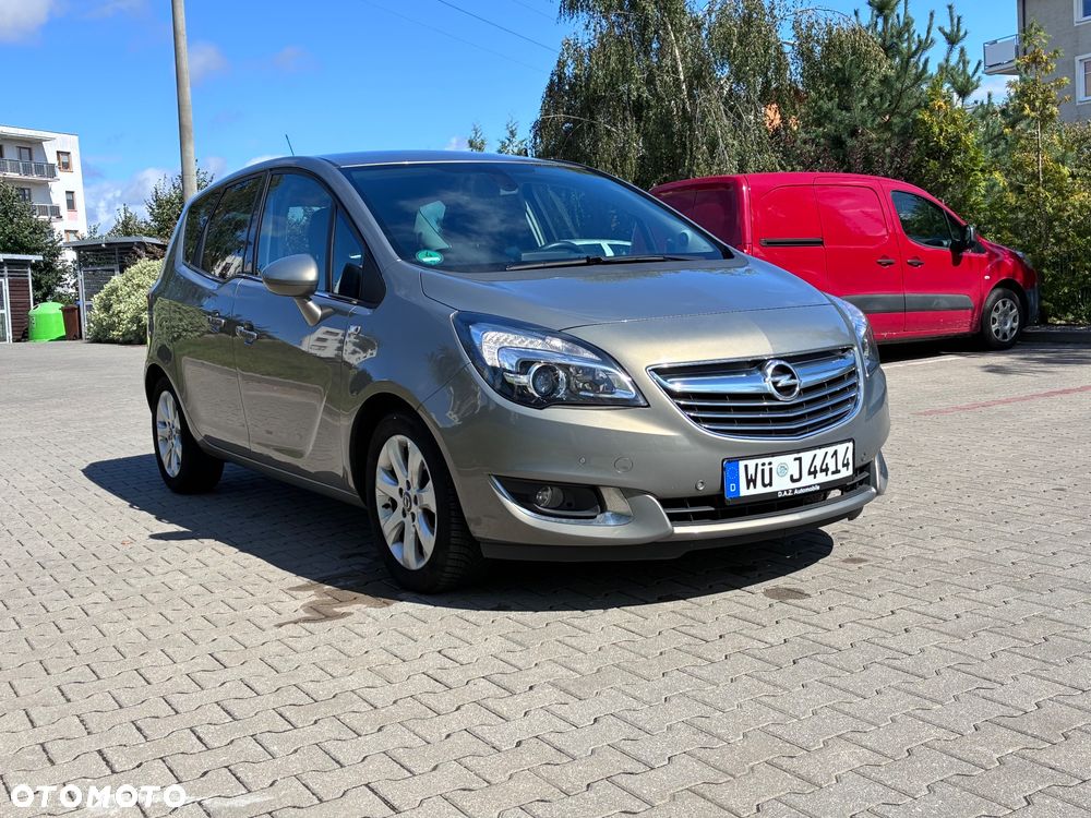 Opel Meriva 1.4 T Design Edition - 32
