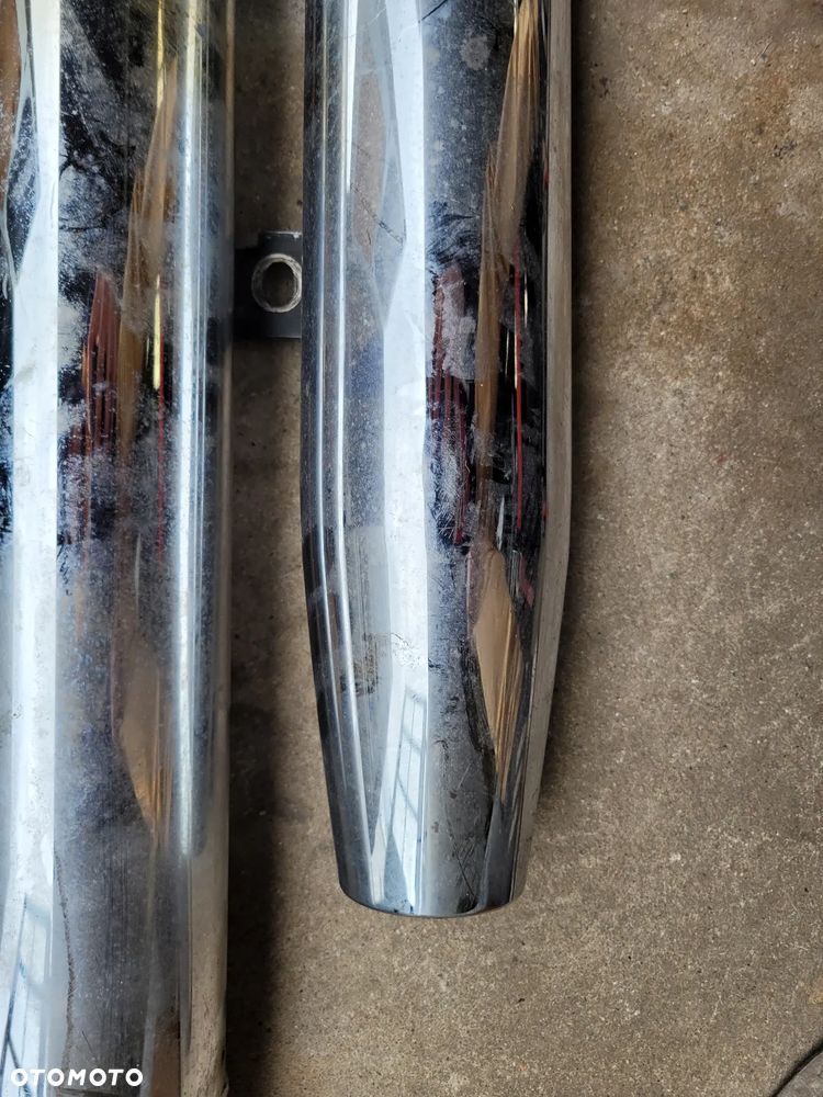 Tłumik, wydech Yamaha XVS 1100 Drag Star 1100 XVS1100 - 7