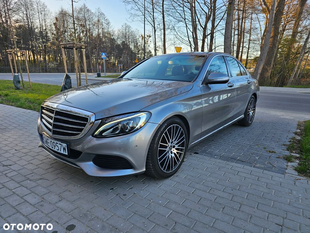Mercedes-Benz Klasa C 180 7G-TRONIC - 1