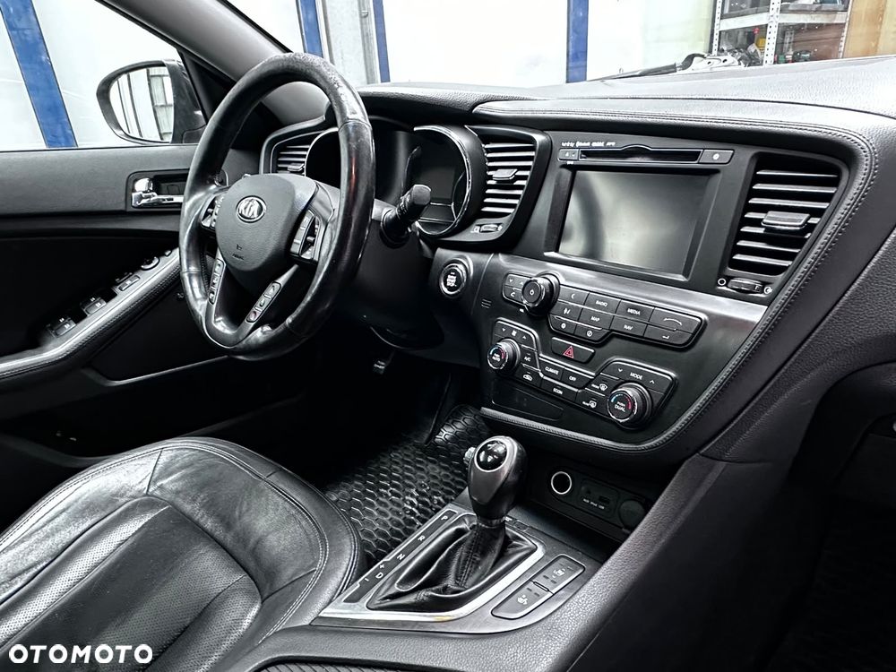 Kia Optima 2.0 CVVT Spirit - 14