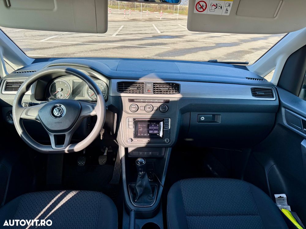 Volkswagen Caddy 2.0 TDI (7-Si.) Maxi Comfortline - 8