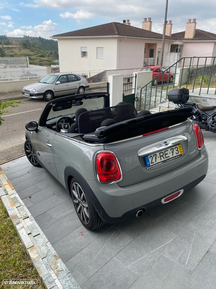 Mini Cabrio 2016 photo 3