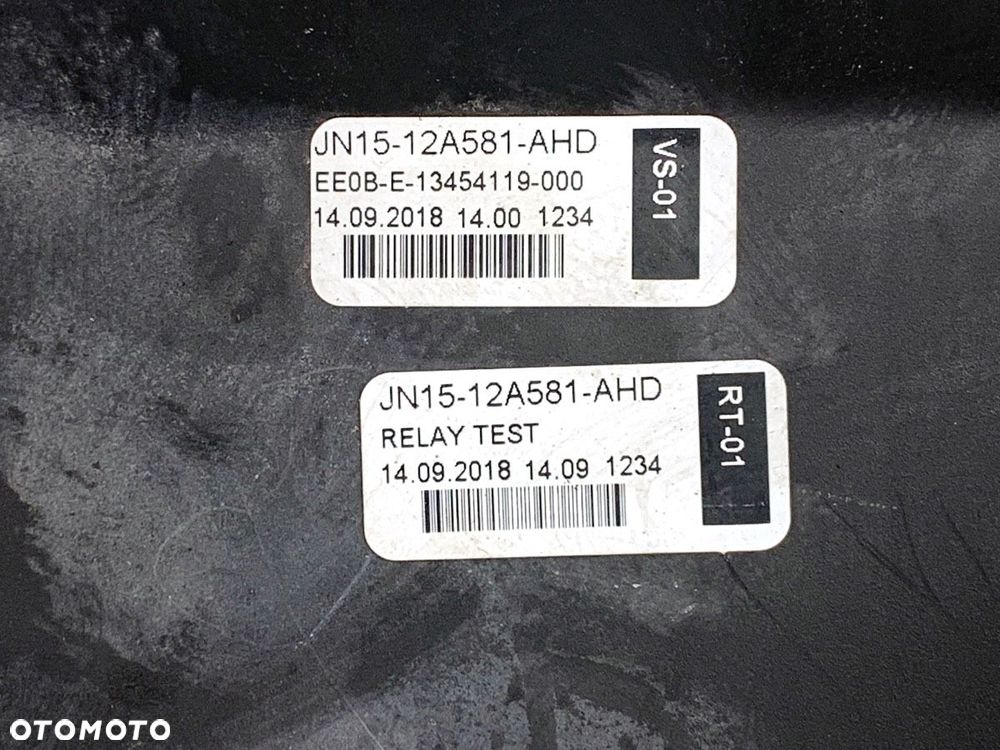 SKRZYNKA BEZPIECZNIKÓW  FORD ECOSPORT 2011 - 2022 1.0 EcoBoost 92 kW [125 KM] benzyna 2013 - 2022 - 5