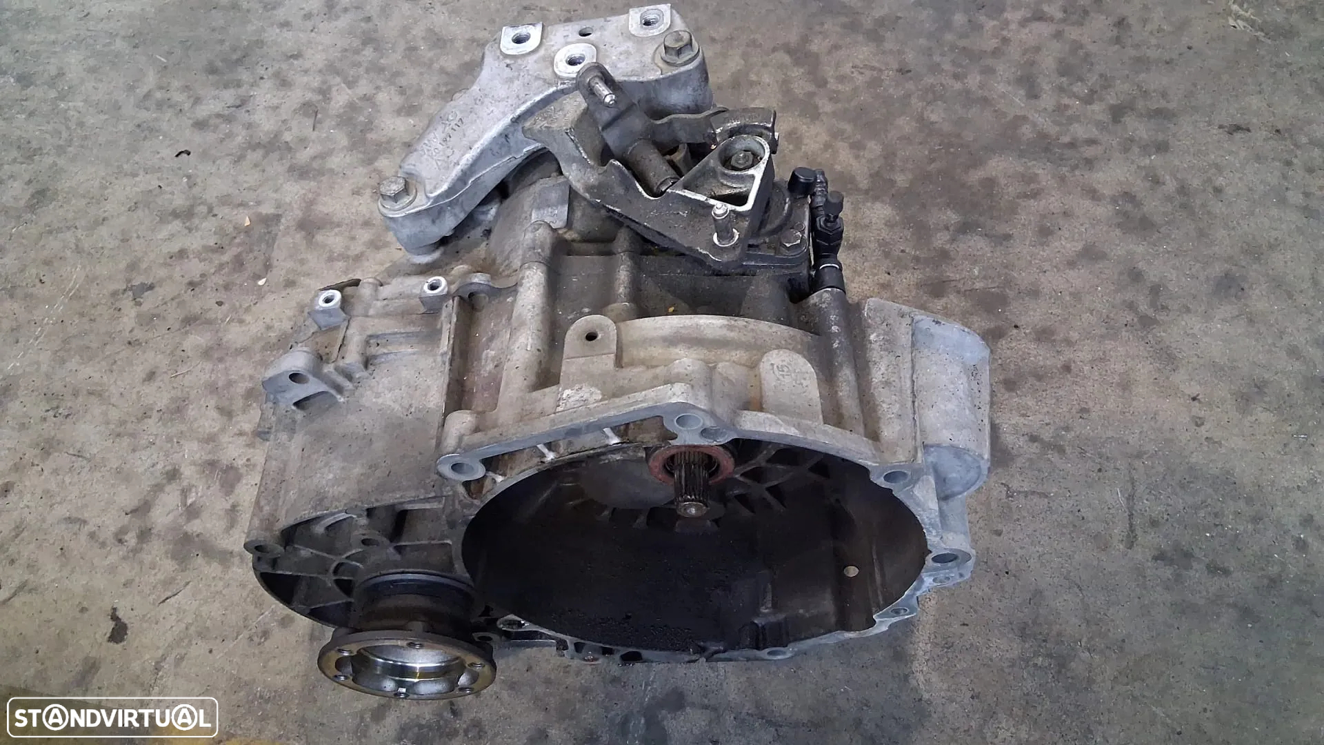 Caixa de 6 Velocidades Audi A3 8PA 2.0 140cv refª JLU HDU - 2