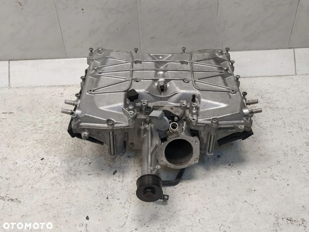 JAGUAR XF-R X250 XJ-R X351 F-TYPE X152 F-PACE SVR RANGE ROVER SPORT L494 VOGUE L405 5.0 KOMPRESOR DOŁADOWANIA TURBO SUPERCHARGER ORYGINAŁ - 5