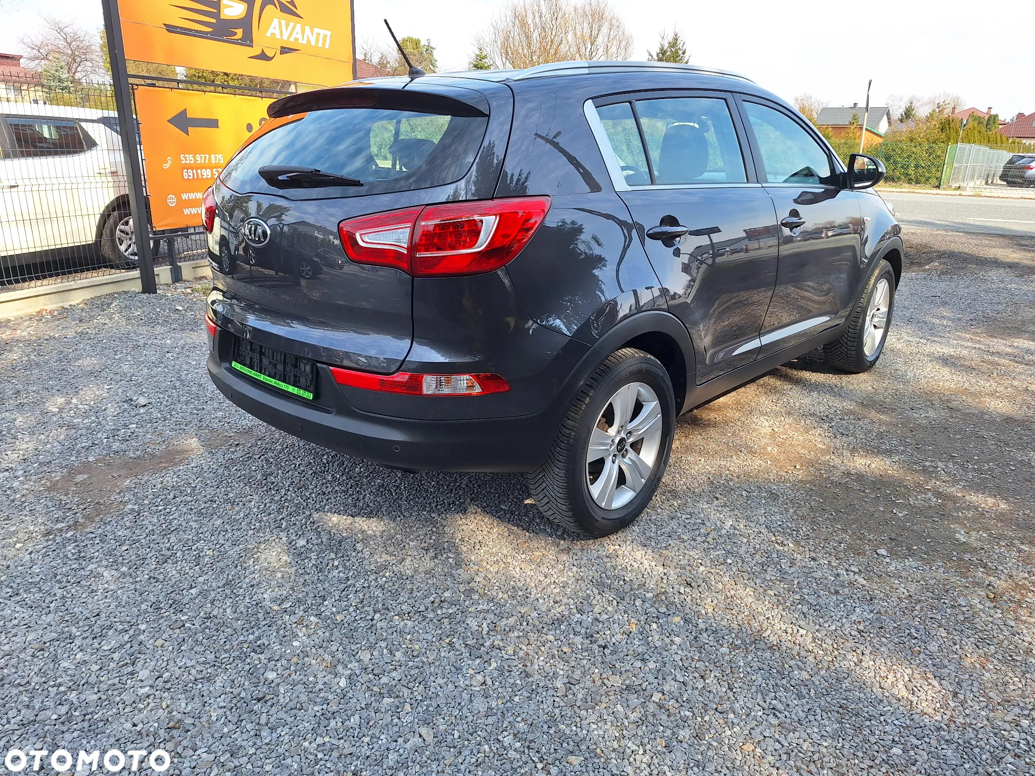 Kia Sportage 1.6 GDI 2WD ISG Spirit - 3