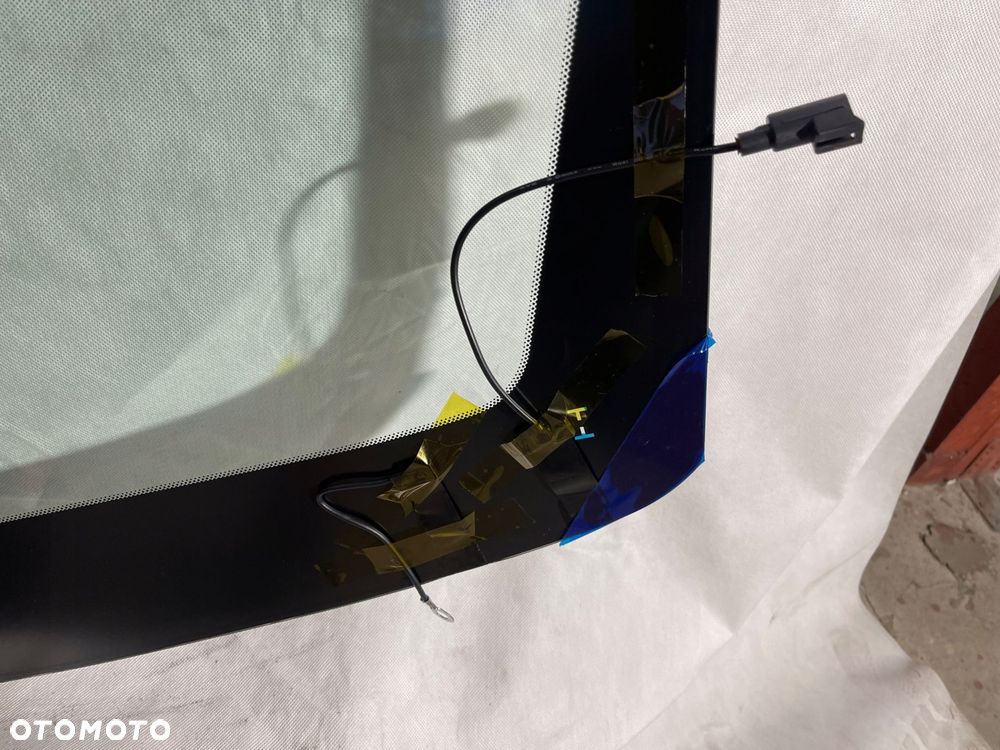 ford explorer szyba przednia acoustic cała grzana sensor kamera po 2011- - 7