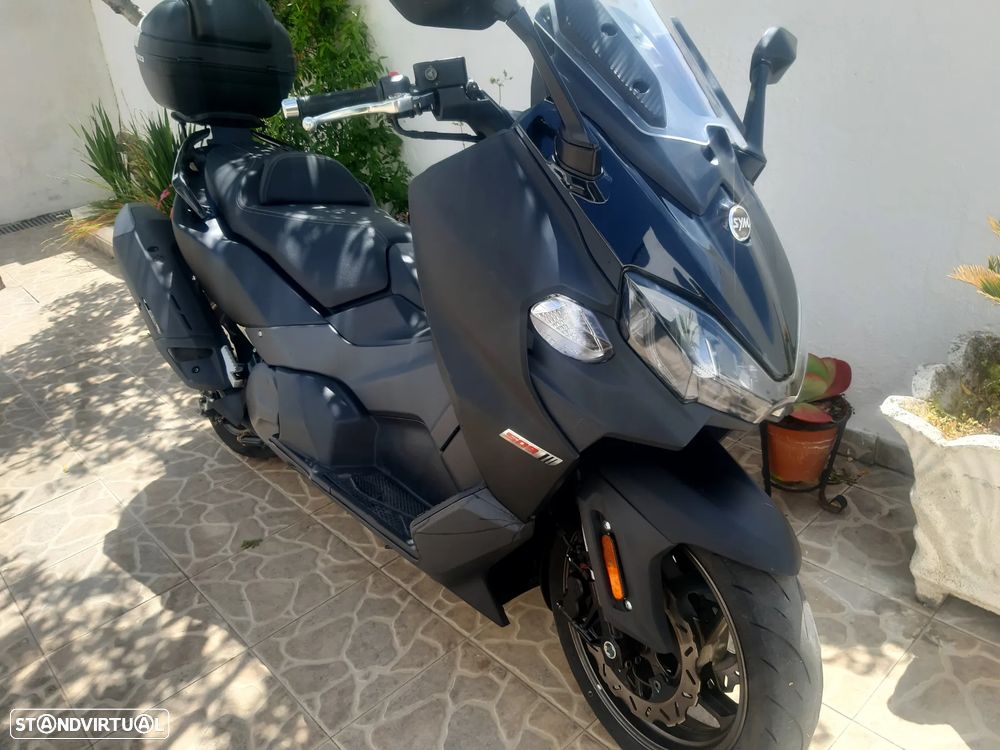Sym MAXSYM Maxisym TL 500 - 1