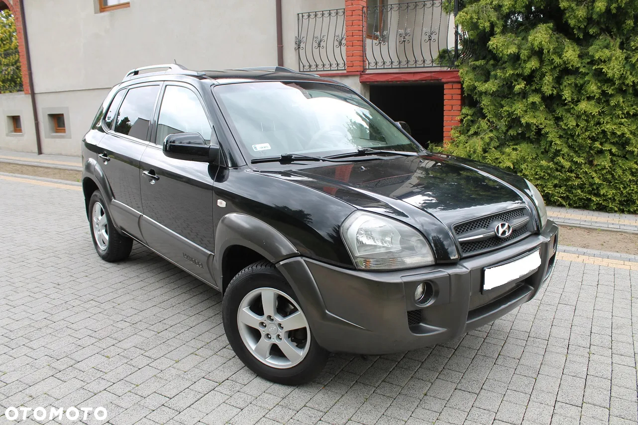 Hyundai Tucson 2.0 CRDi 2WD GLS - 2