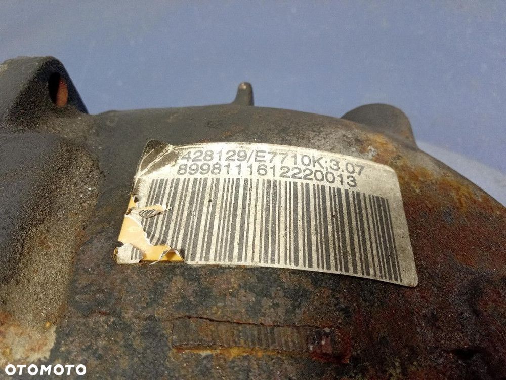 BMW 3 E46 325i 328i MOST DYFER TYŁ TYLNY 3.07 AUTOMAT 1428129 - 7