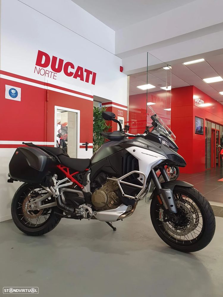 Ducati Multistrada V4 S travel + radar + já te de raios - 2