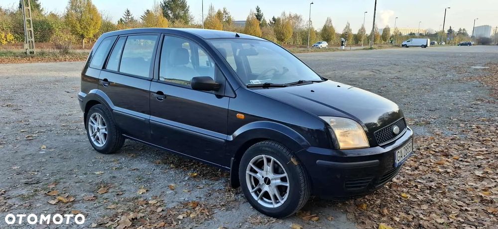 Ford Fusion 1.4 Ambiente - 2