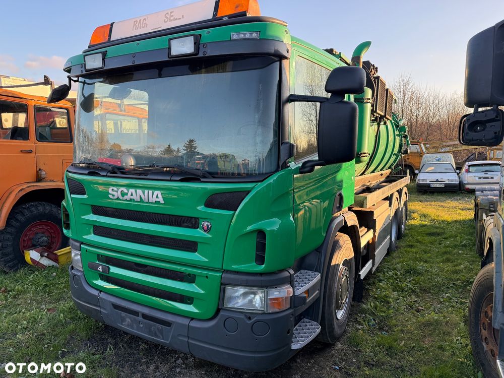 Scania P380 ASENIZACJA ROLBA 15 TYS L szambiarka kiprowana EURO 6 - 29