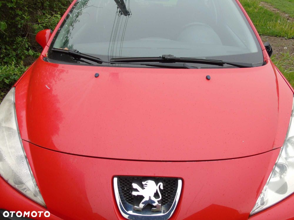 peugeot 207 maska