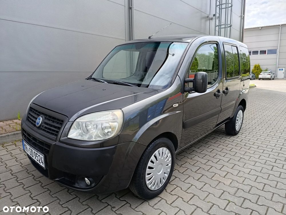 Fiat Doblo 1.4 8V Dynamic - 12