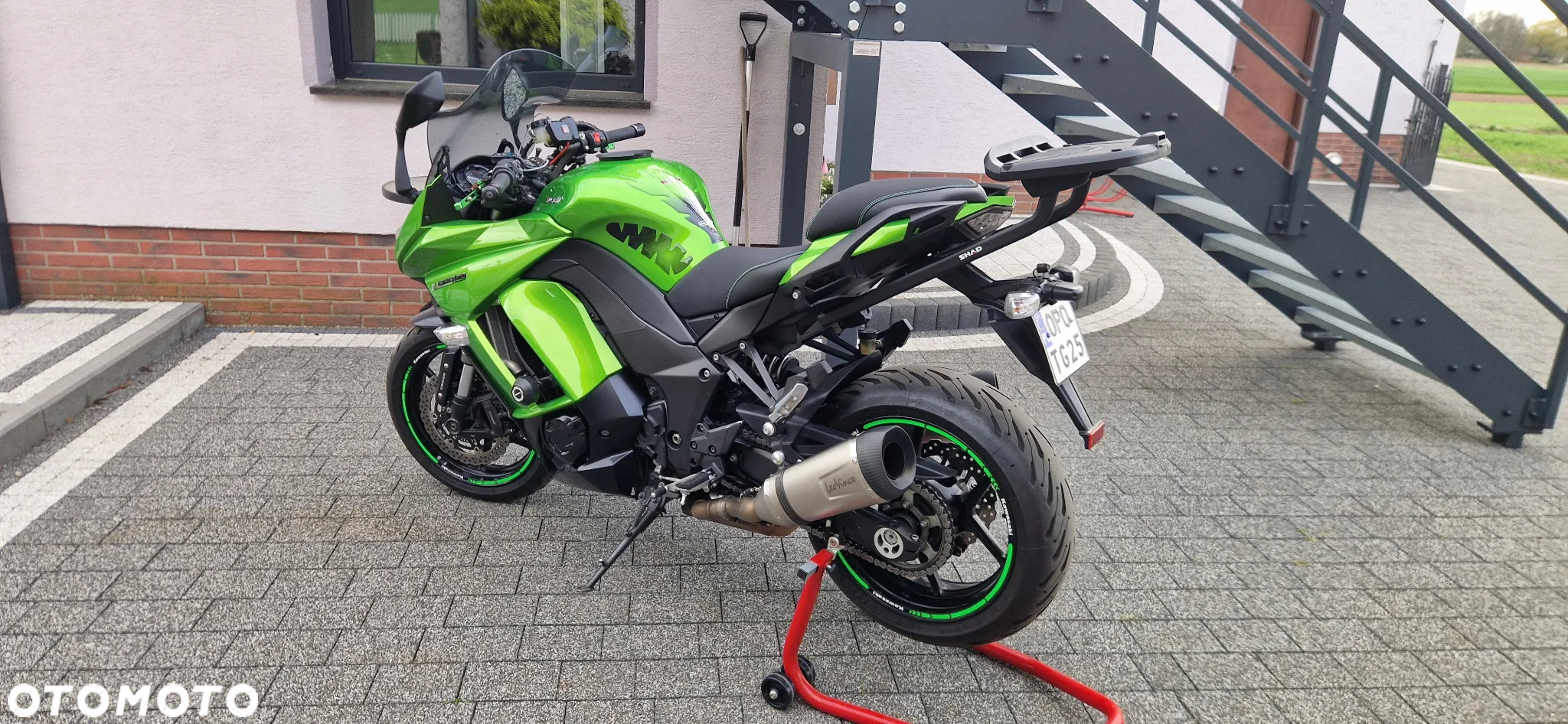 Kawasaki Ninja 1000 SX - 4