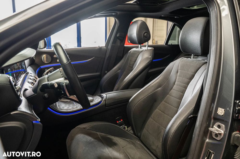 Mercedes-Benz E 300 de 4Matic 9G-TRONIC AMG Line - 6
