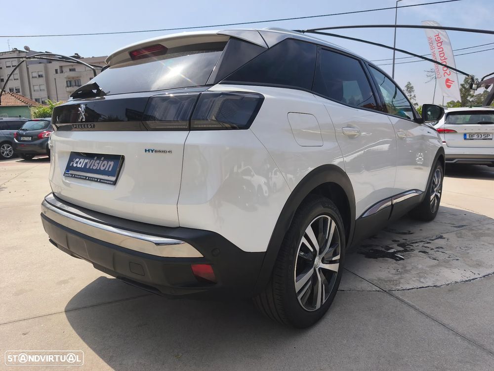 Peugeot 3008 1.6 Hybrid4 Allure Pack e-EAT8 - 5