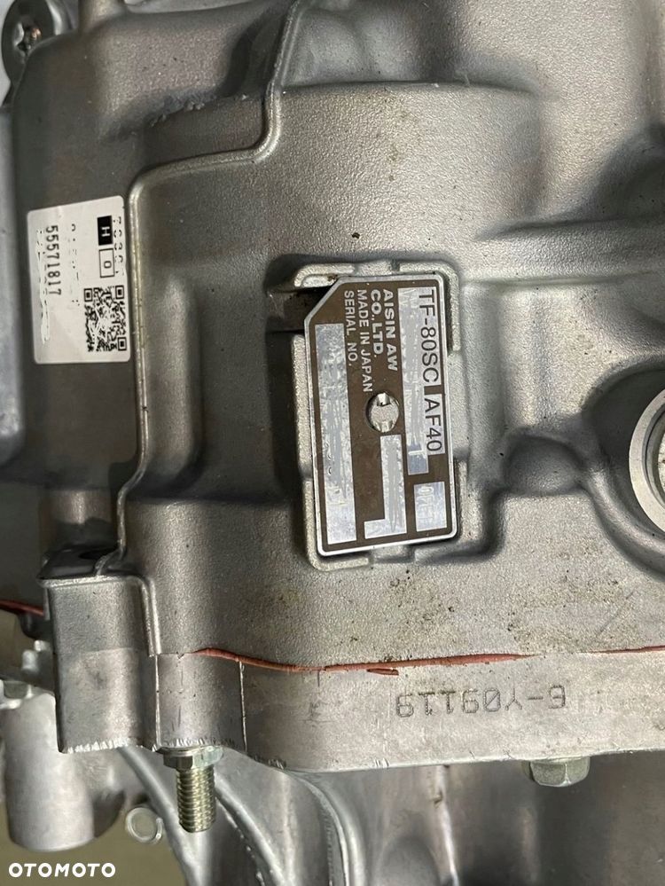 SKRZYNIA AUTOMAT TF80-SC TF80 OPEL INSIGNIA ZAFIRA - 4