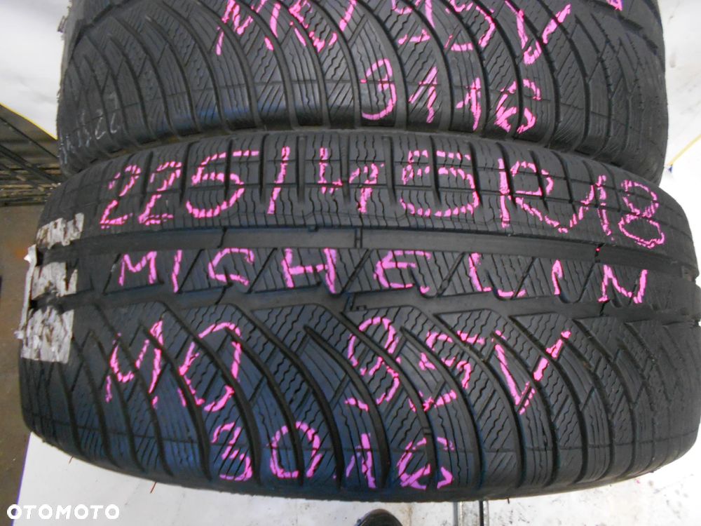 OPONY 225/45R18 MICHELIN PILOT ALPIN PA4 MO DOT 3116 6.7MM - 3