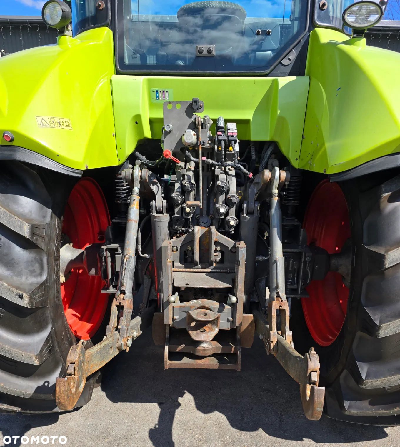 Claas Arion 640 Cebis - 8